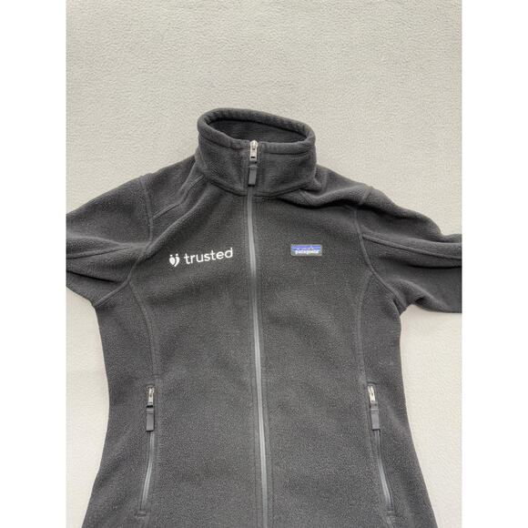 Patagonia Synchilla Jacket Womens Small Fleece Full Zip Outdoor Hiking Pullover - Picture 9 of 10